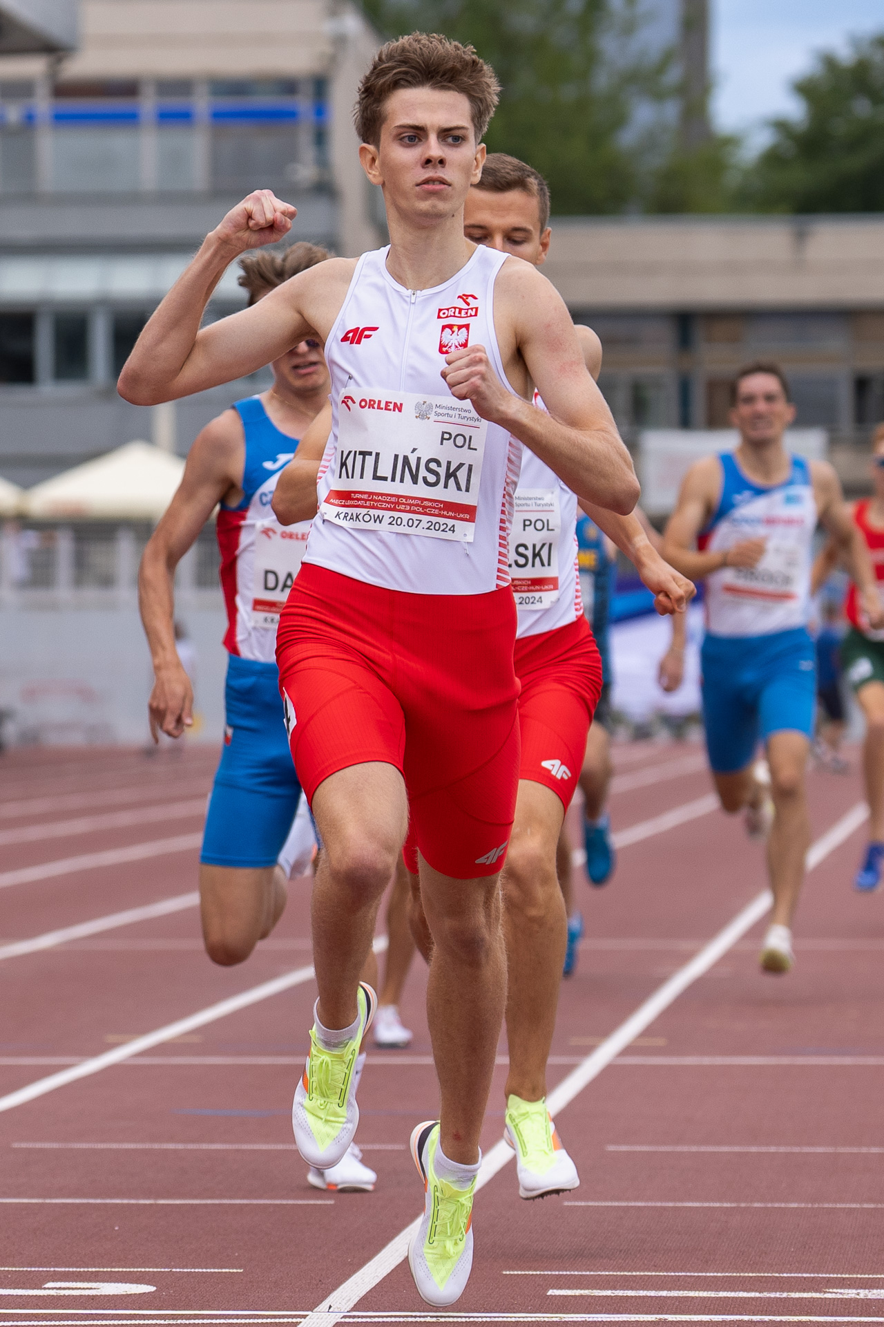 Mecz U23 Czechy-Ukraina-Węgry-Polska 2024 obrazek 18